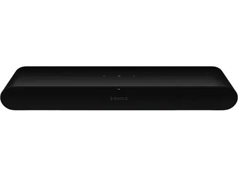 Barra de sonido - Sonos Ray, WiFi, AirPlay 2, Control táctil, Luces LED, Negro
