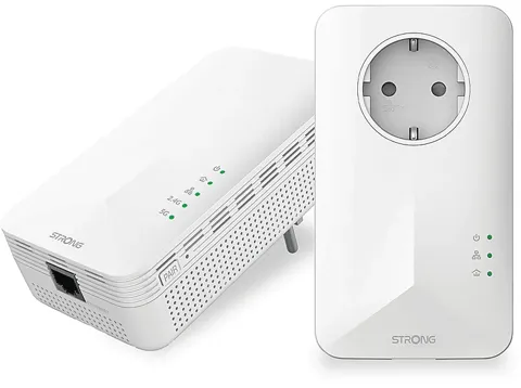 Powerline STRONG POWERL1000WFDUOEUV2, Velocità di trasferimento 1000 Mbit/s, Numero di porte 1