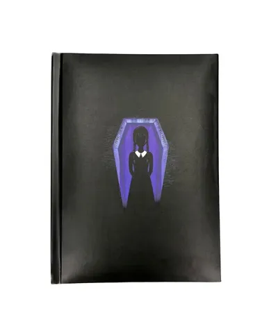 Cuaderno con luz Dark Side Miercoles Wednesday