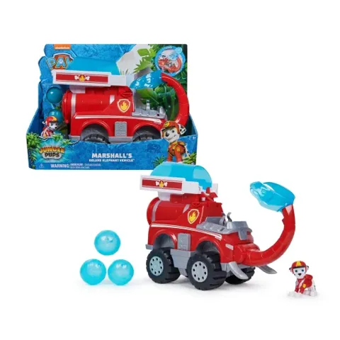Paw Patrol Vehículo Elefante Deluxe de Marshall +3 años