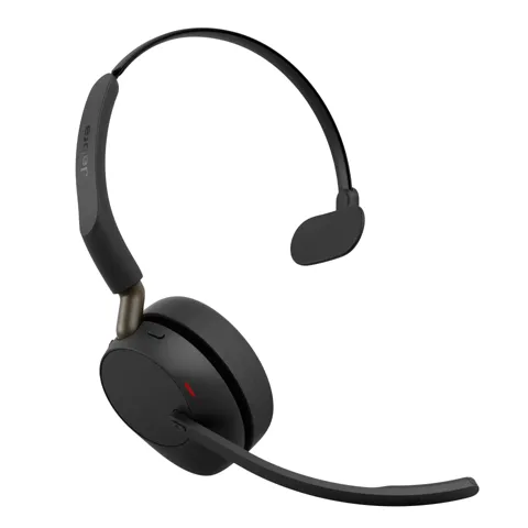 Jabra Evolve3 65 Mono, LINK 390a, UC Micro-casque supra-auriculaire Bluetooth, sans fil noir