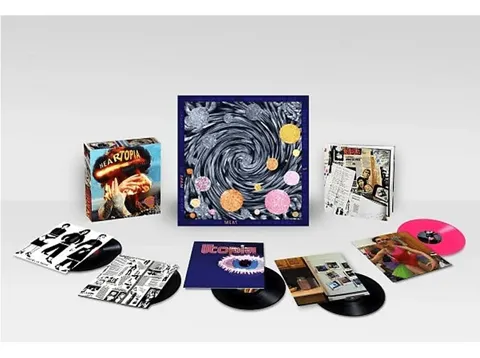 Chicks On Speed - HEARtopia (Ltd. 180g Vinyl 5LP Box-Set)  - (Vinyl)