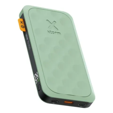 Batería externa Xtorm FS5103U 10000 mAh carga rápida Quick Charge 3.0 verde