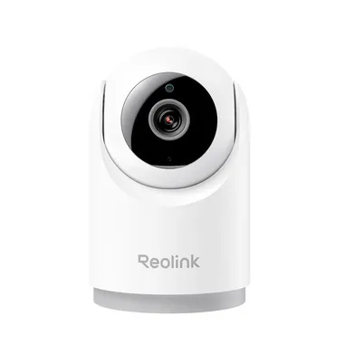 Reolink Telecamera di Monitoraggio di Bambini, Animali Domestici e Pianto , 5MP con Panoramica/Inclinazione, Tracciamento Automatico, 2.4/5GHz Wi-Fi, Serie E, E331