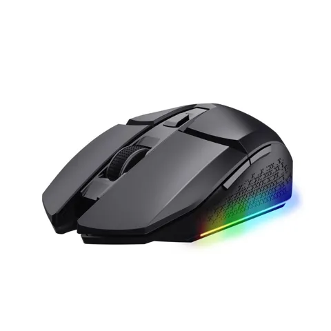 Ratón Trust GXT 110 Felox 4800 Dpi Wireless RGB Negro