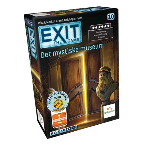 Exit: escape room Jeu de société LPFI7562