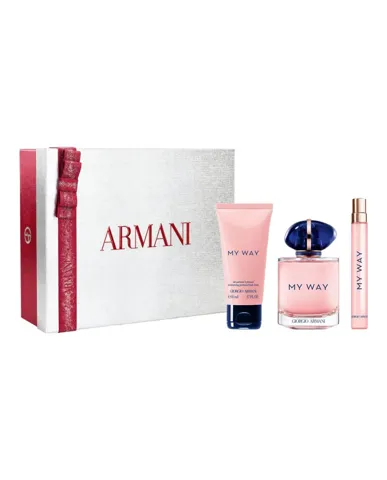 Estuche De Regalo My Way Giorgio Armani