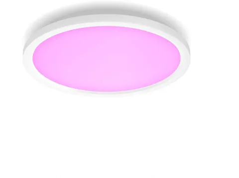 PHILIPS Hue Surimu Runde Panelleuchte Farbiges und weißes Licht (RBGW)