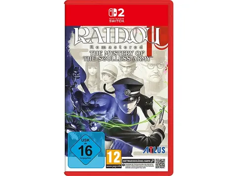 Raidou: Remastered - The Mystery of the Soulless Army - [Nintendo Switch 2]