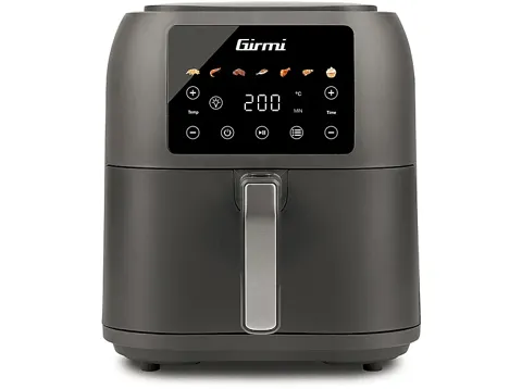 GIRMI Friggitrice ad aria FRIGGITRICE AD ARIA, capacità 8 l, Max potenza 1700 W, Antracite
