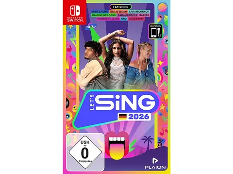 Let's Sing 2026 German Version - [Nintendo Switch]