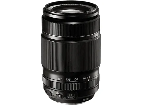 OBIETTIVO FUJIFILM XF 55-200MM F3.5-4.8R Zoom standard, compatibilità Fuji XF-Mount