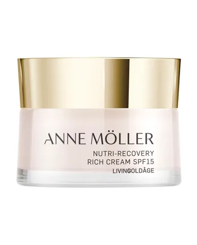 Crema nutritiva Rica Livingoldâge Nutri Spf15 50 ml Anne Möller - 50 ml