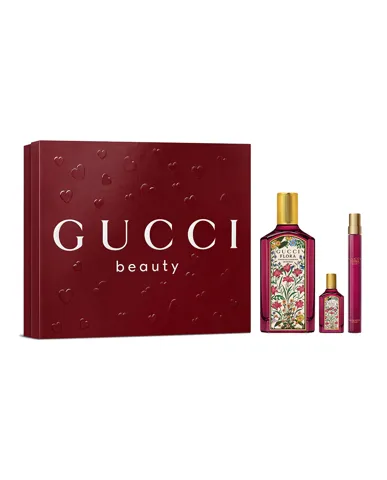 Estuche De Regalo Flora Gorgeous Gardenia Intense Gucci