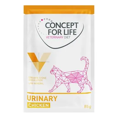 Concept for Life Veterinary Diet Urinary Huhn 12 x 85 g