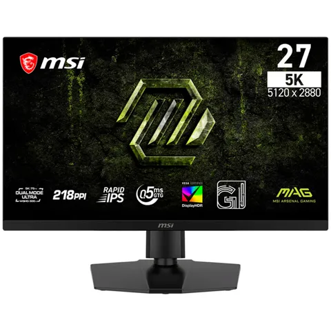 Monitor MSI MAG 271KPD7 27 5K Rapid IPS Dual 300Hz / 75Hz 0.5ms HDR FreeSync/G-Sync