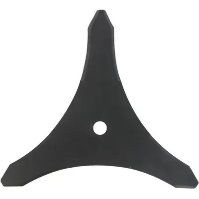Lame professionnelle 3 dents adaptable pour débroussailleuse - Coupe de 350mm, alésage: 20,0mm, épaisseur: 4mm