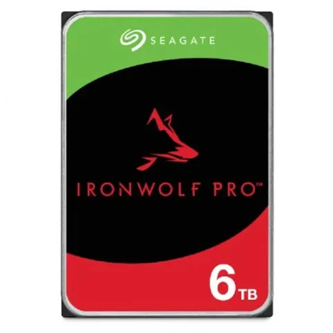 Disco Duro Seagate IronWolf Pro NAS 6TB 3.5 SATA3