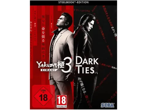 Yakuza Kiwami 3 & Dark Ties - Steelbook Edition - [PC]