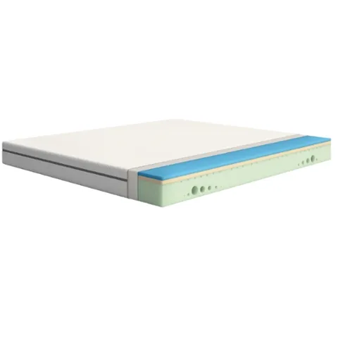 Matelas en Mousse Airgocell à Mémoire de Forme 140x190cm One EMMA