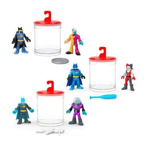 Figuras surtidas Color Changer DC Super Friends Imaginext Fisher-Price