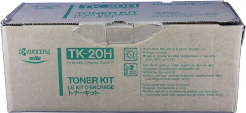 KYOCERA TK-120E, 7200 Seiten, Schwarz, 1 Stück(e)