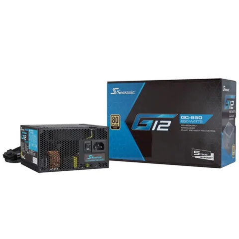 Fuente/PSU Seasonic G12 GC RT2 80 Plus Gold 850W