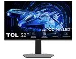 Ecran PC Gaming Tcl 32G64 31,5" 180 Hz QHD Noir et Gris