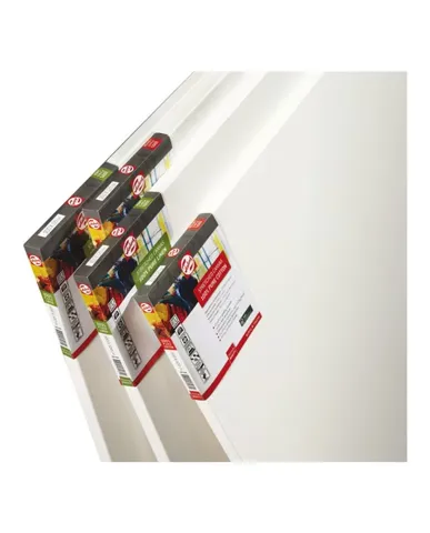 Lienzo con bastidor tensado algodón 3D 30 x 60 Talens