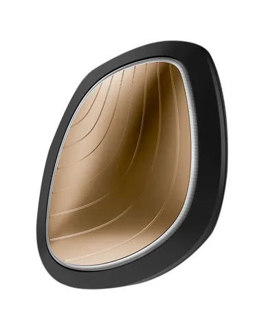 Cepillo Facial Sonic Warm & Cool Mask 9 in 1 Black Gold Geske