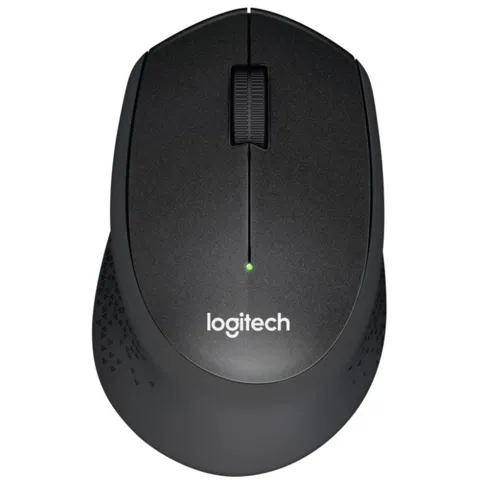 Ratón Logitech B330 Silent Plus 1000 Dpi Negro
