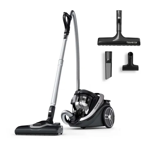 Aspirador Rowenta Silence Force Cyclonic Effitech RO7936 silenciosa - Negro