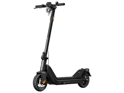 NIU KQi3 Sport E-Scooter (9,5 Zoll, Schwarz)