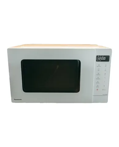 Microondas Panasonic 24 litros y grill - NN-K35NWMEPG - Blanco