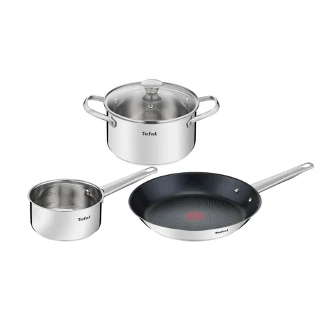 Tefal Cook eat Set 4 pcs Stainless steel